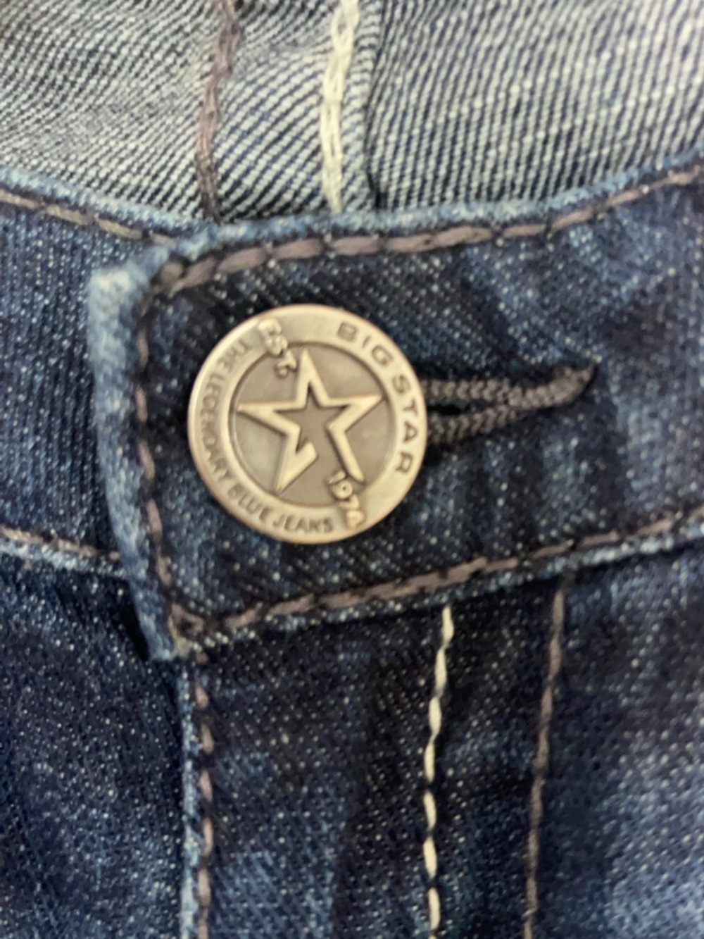 Big Star Remy Low Rise Boot Cut Jeans Blue - Picture 2 of 12